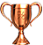 铜奖杯