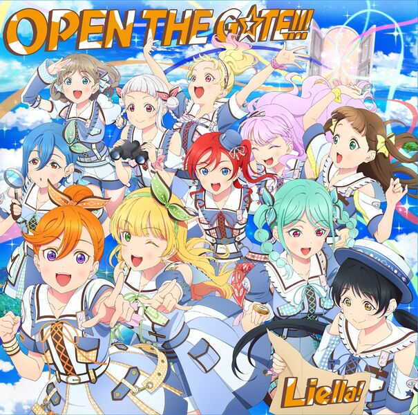 File:OPEN THE G☆TE!!!【Liella!盤】.jpg