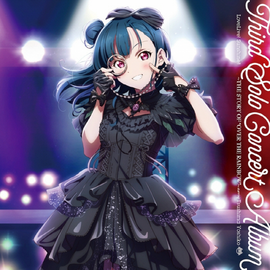Tsushima Yoshiko Third Solo Concert Album.png